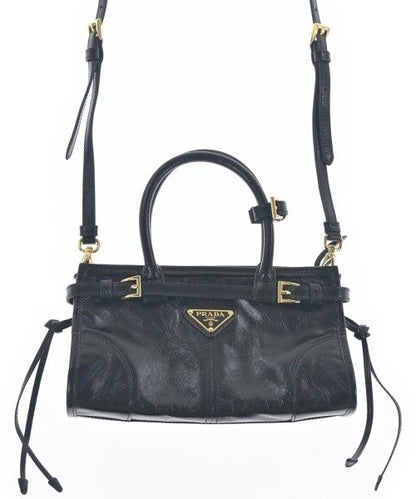 Prada Bonnie Leather Mini Handbag
