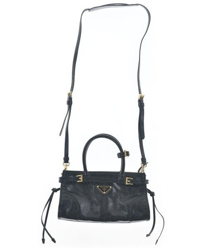 Prada Bonnie Leather Mini Handbag — view 3