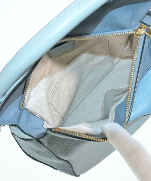 Loewe Anagram Puzzle Small Shoulder Bag — view 4