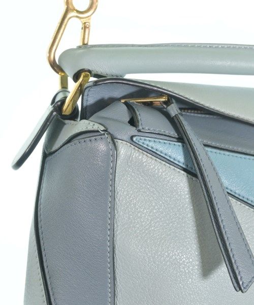 Loewe Anagram Puzzle Small Shoulder Bag — view 7