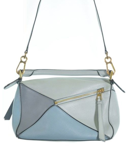 Loewe Anagram Puzzle Small Shoulder Bag — view 2