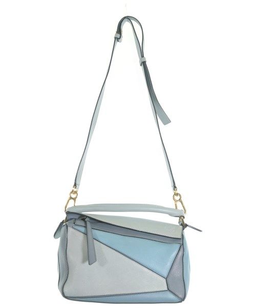 Loewe Anagram Puzzle Small Shoulder Bag — view 3