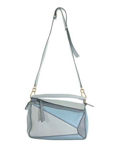 Loewe Anagram Puzzle Small Shoulder Bag — view 3