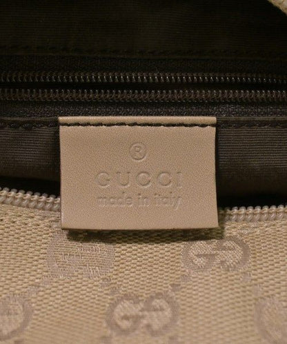 Gucci GG Canvas Shoulder Bag — view 4