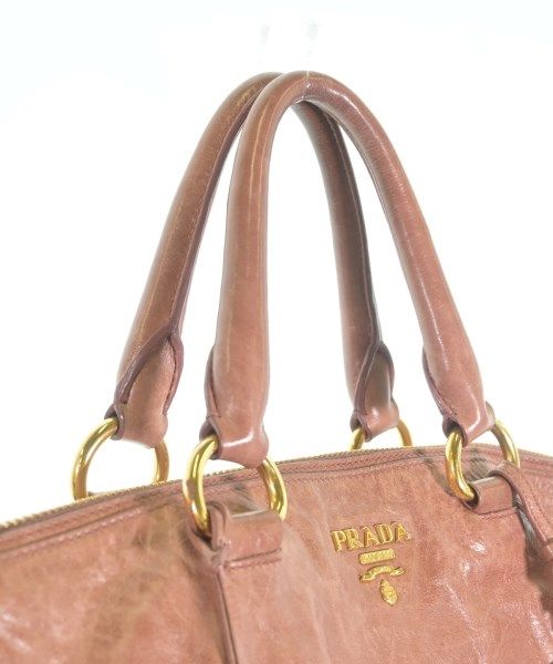 Prada Leather Handbag Pink — view 5