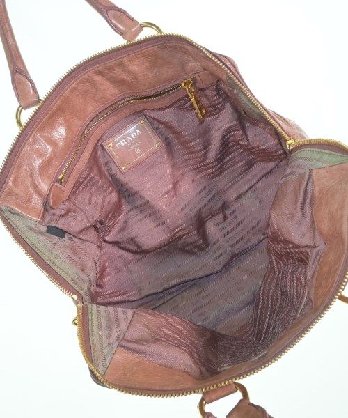 Prada Leather Handbag Pink — view 3
