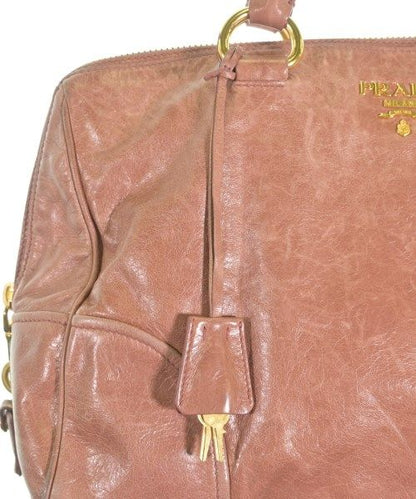 Prada Leather Handbag Pink — view 7