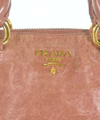 Prada Leather Handbag Pink — view 6