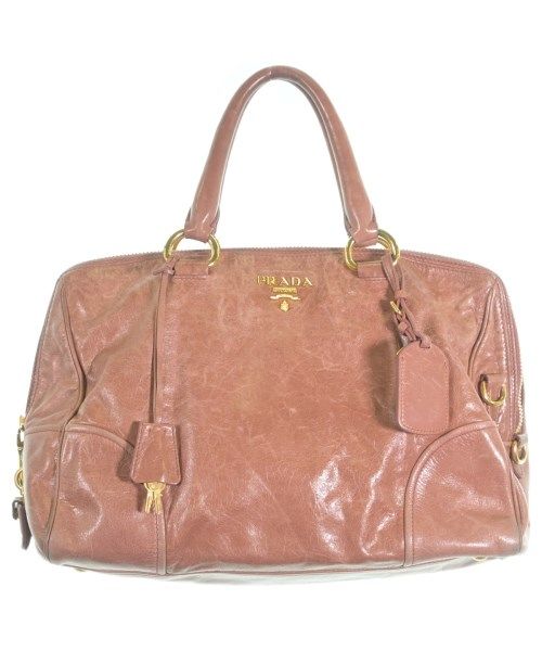 Prada Leather Handbag Pink