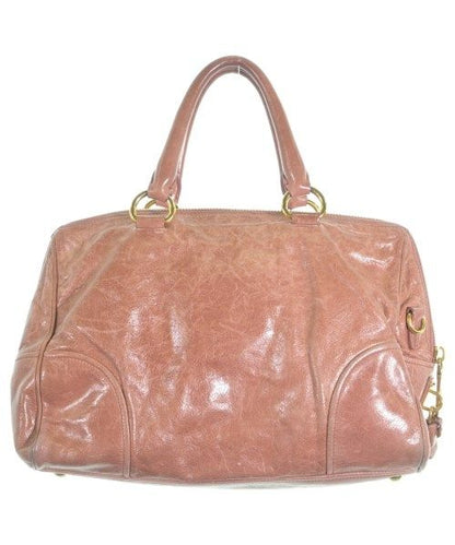 Prada Leather Handbag Pink — view 2