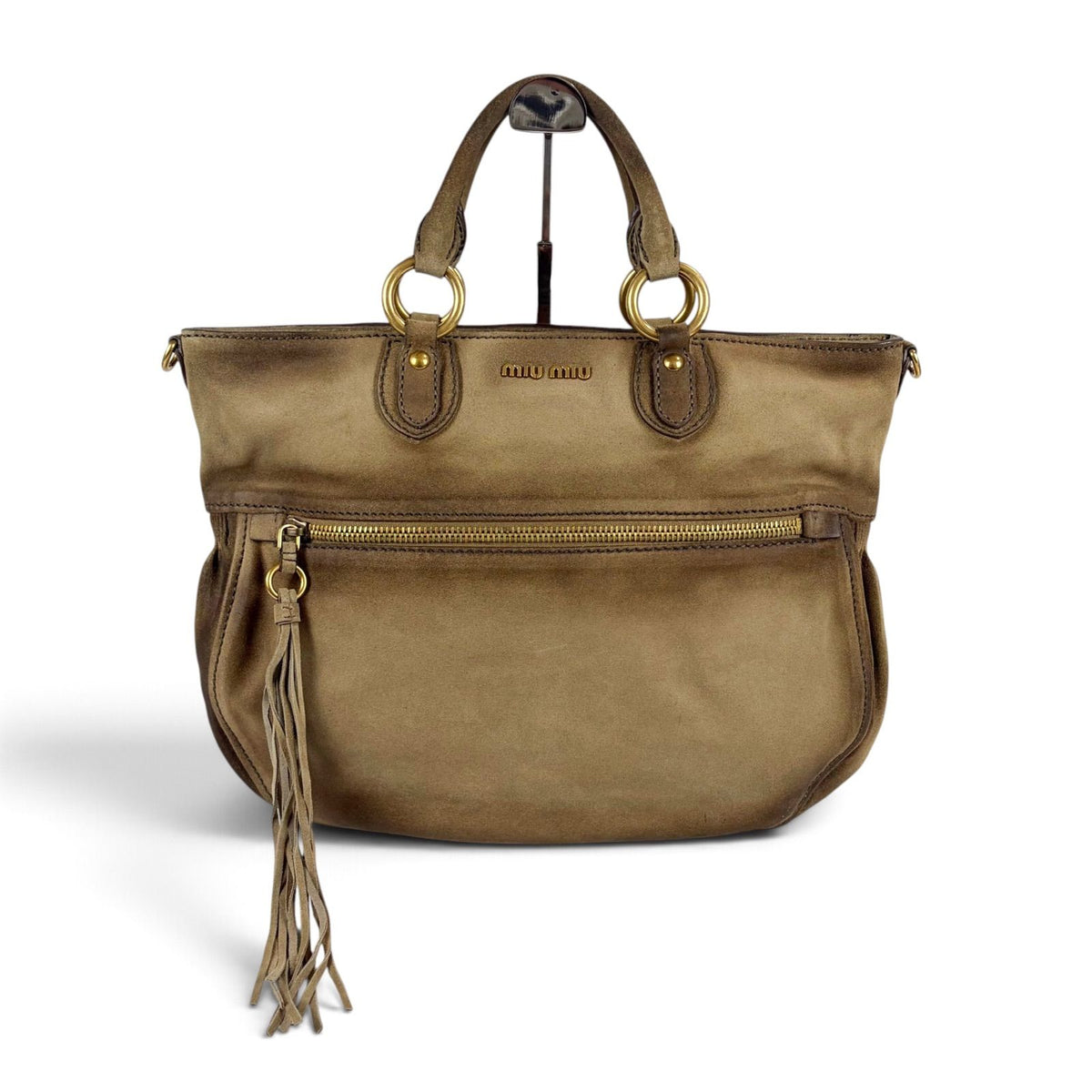 Miu Miu Gradation Tote Bag 2-Way Vintage — view 2