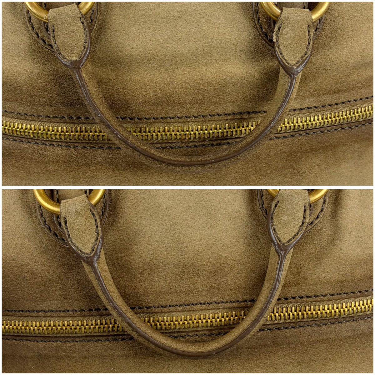 Miu Miu Gradation Tote Bag 2-Way Vintage — view 8