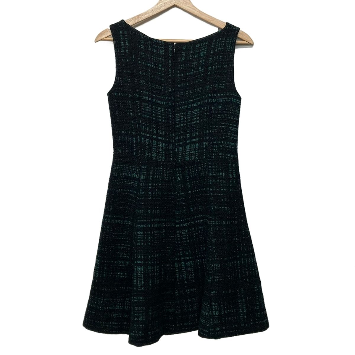 Prada Dress S Black Green 38 — view 2