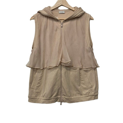 Brunello Cucinelli Hoodie Pink Beige L
