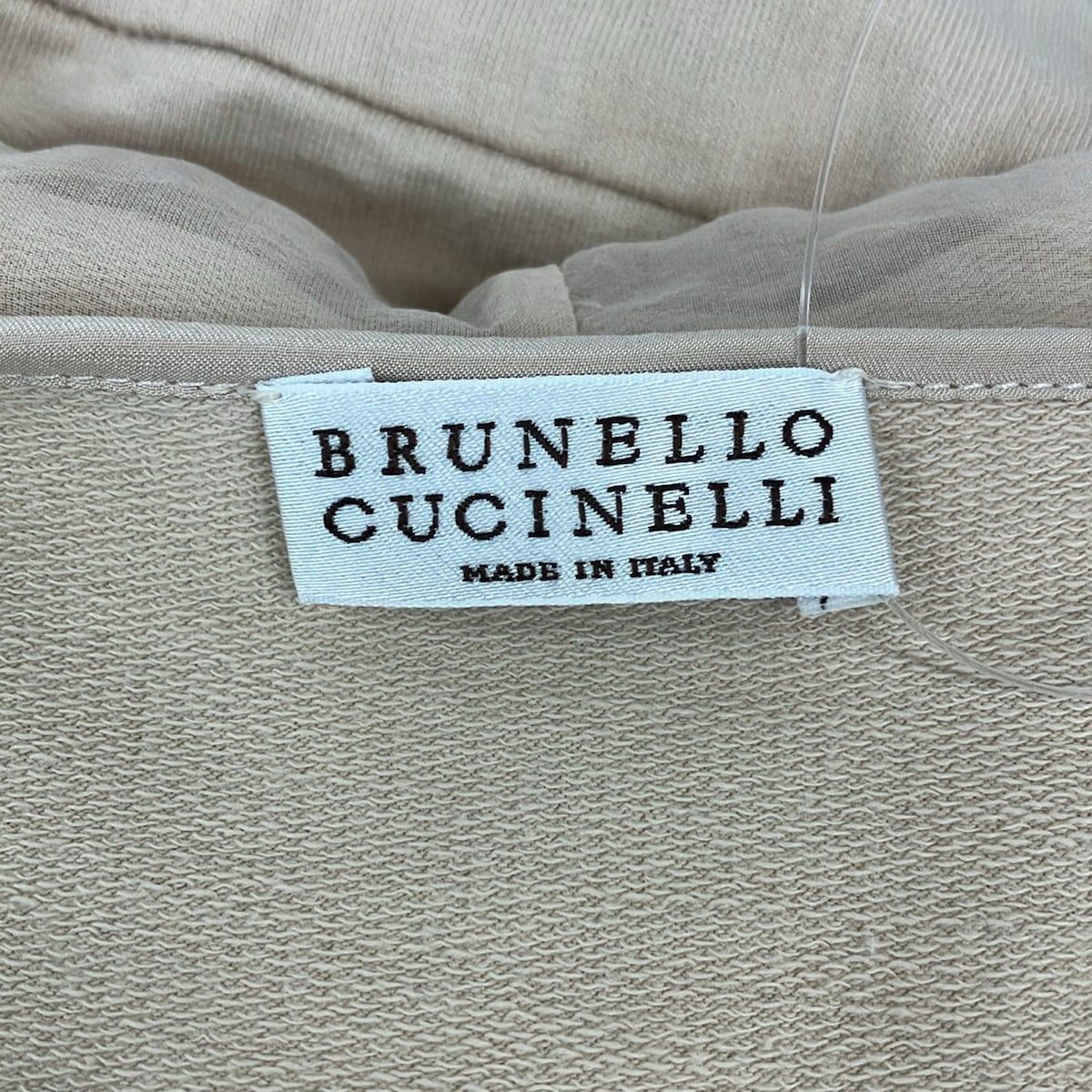 Brunello Cucinelli Hoodie Pink Beige L — view 3
