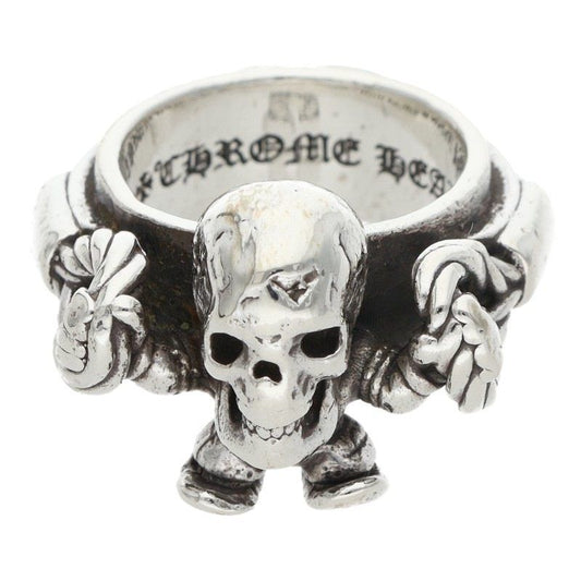 Chrome Hearts Cable Fotiharis Teitas Small Silver Ring