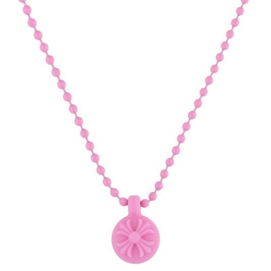 Chrome Hearts Rubber CH Crssball CH Crossball Silicone Necklace