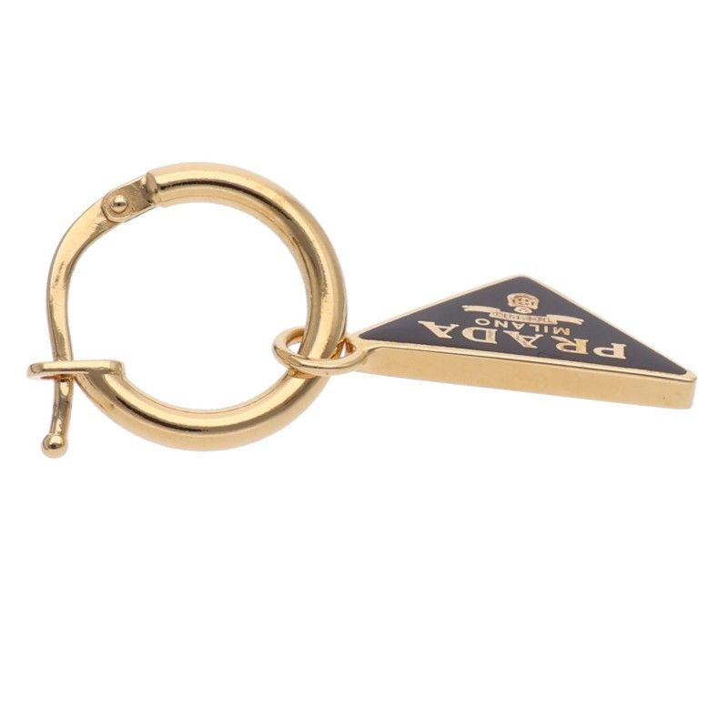 Prada Earrings Gold — view 3