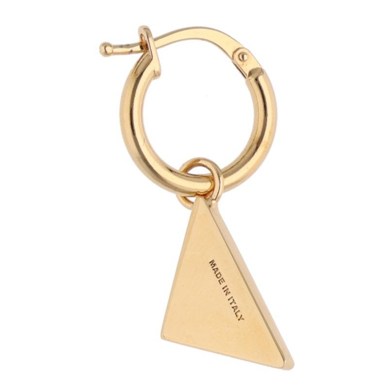 Prada Earrings Gold — view 2