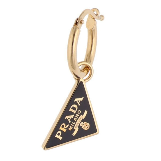 Prada Earrings Gold