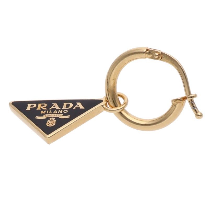 Prada Earrings Gold — view 4