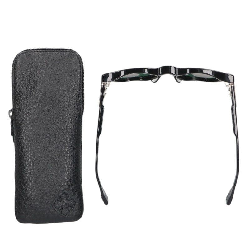 Chrome Hearts Chirp Flare Knee Temple Wellington Sunglasses 49 Eyewear — view 3