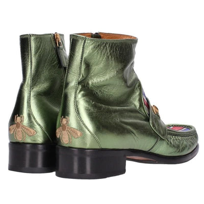 Gucci Union Jack Horsebit Boots 10.5 — view 2
