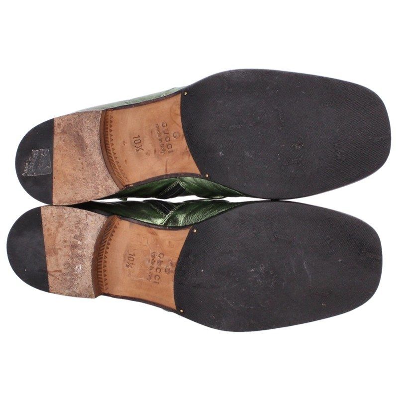 Gucci Union Jack Horsebit Boots 10.5 — view 3
