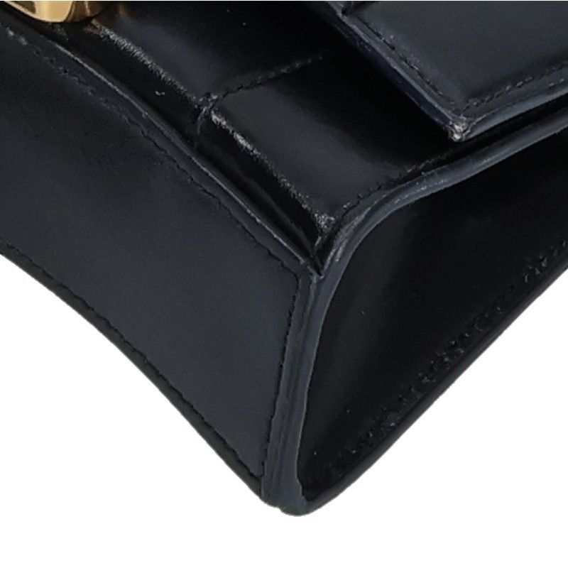Balenciaga Hourglass Leather Handbag XS — view 4