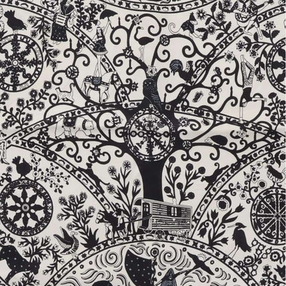 Hermes Carre 55 Peuple du Vent People of the Wind Silk Scarf 55 — view 2