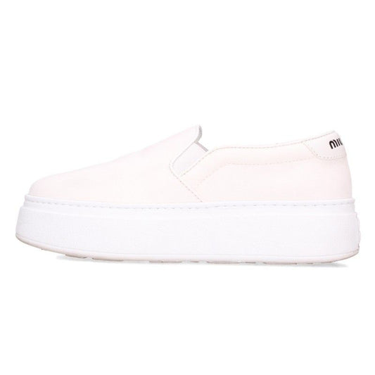 Miu Miu Chain Key Sole Slip-on Sneakers