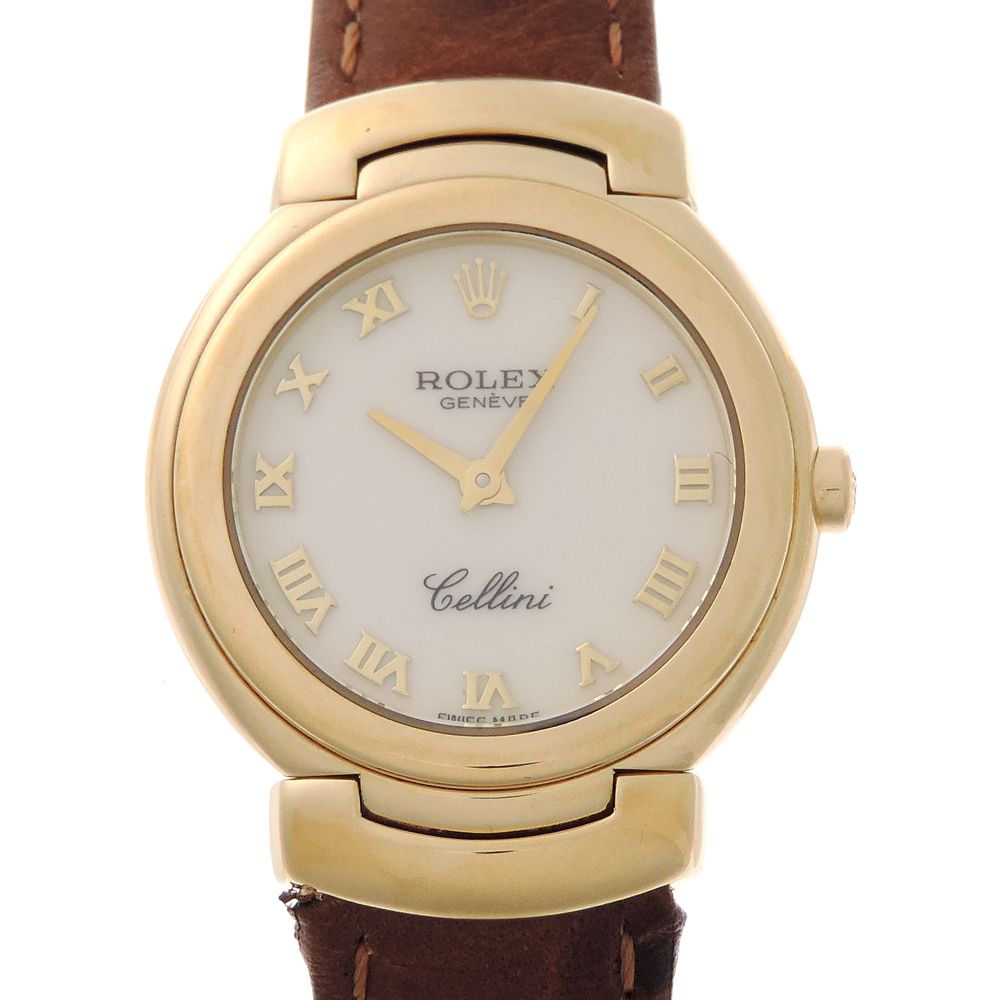Rolex Watch Gold