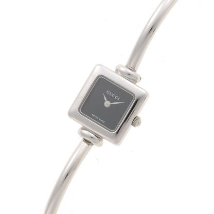 Gucci Watch Stainless Steel Black Dial Quartz — view 2