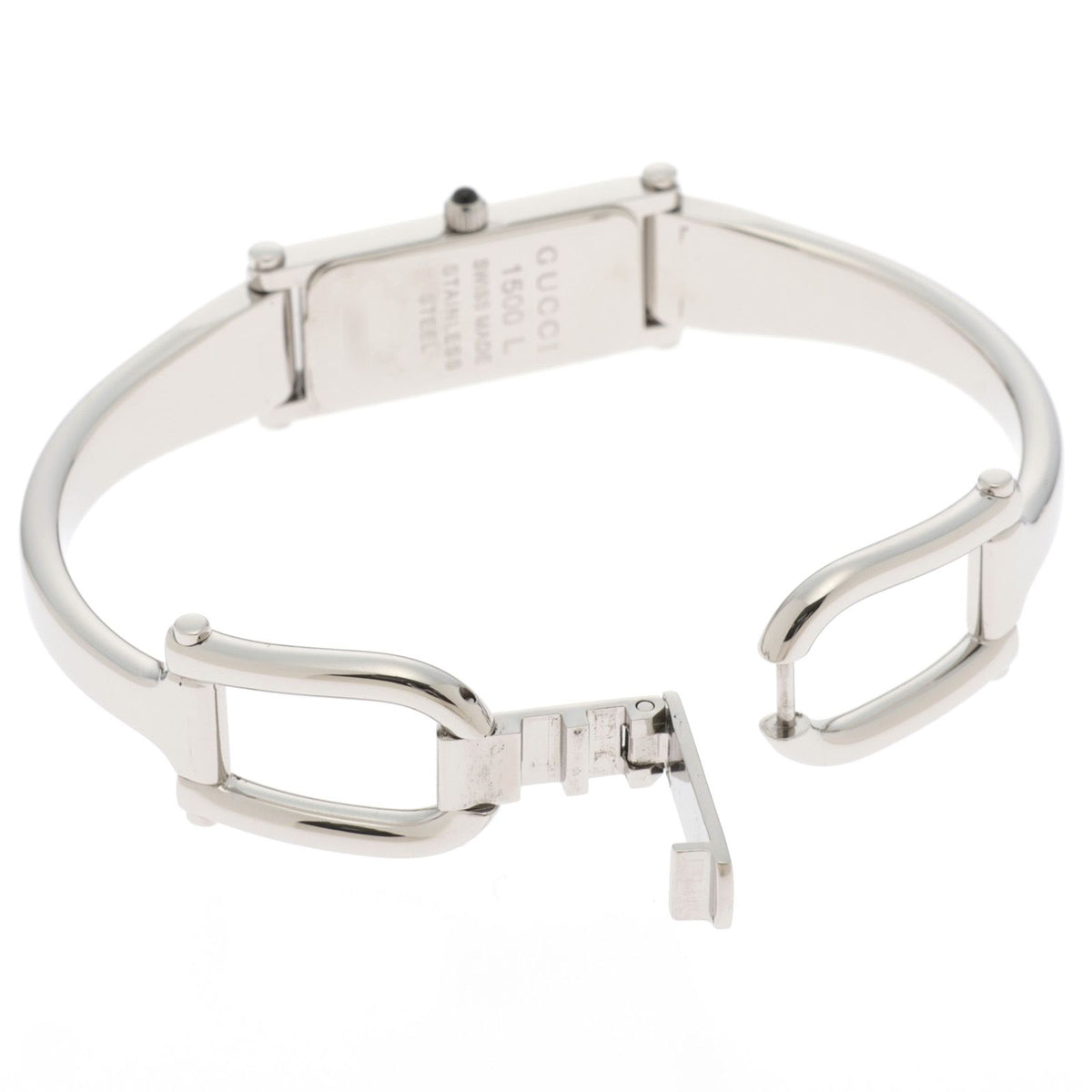 Gucci Watch Stainless Steel Black Quartz — view 6