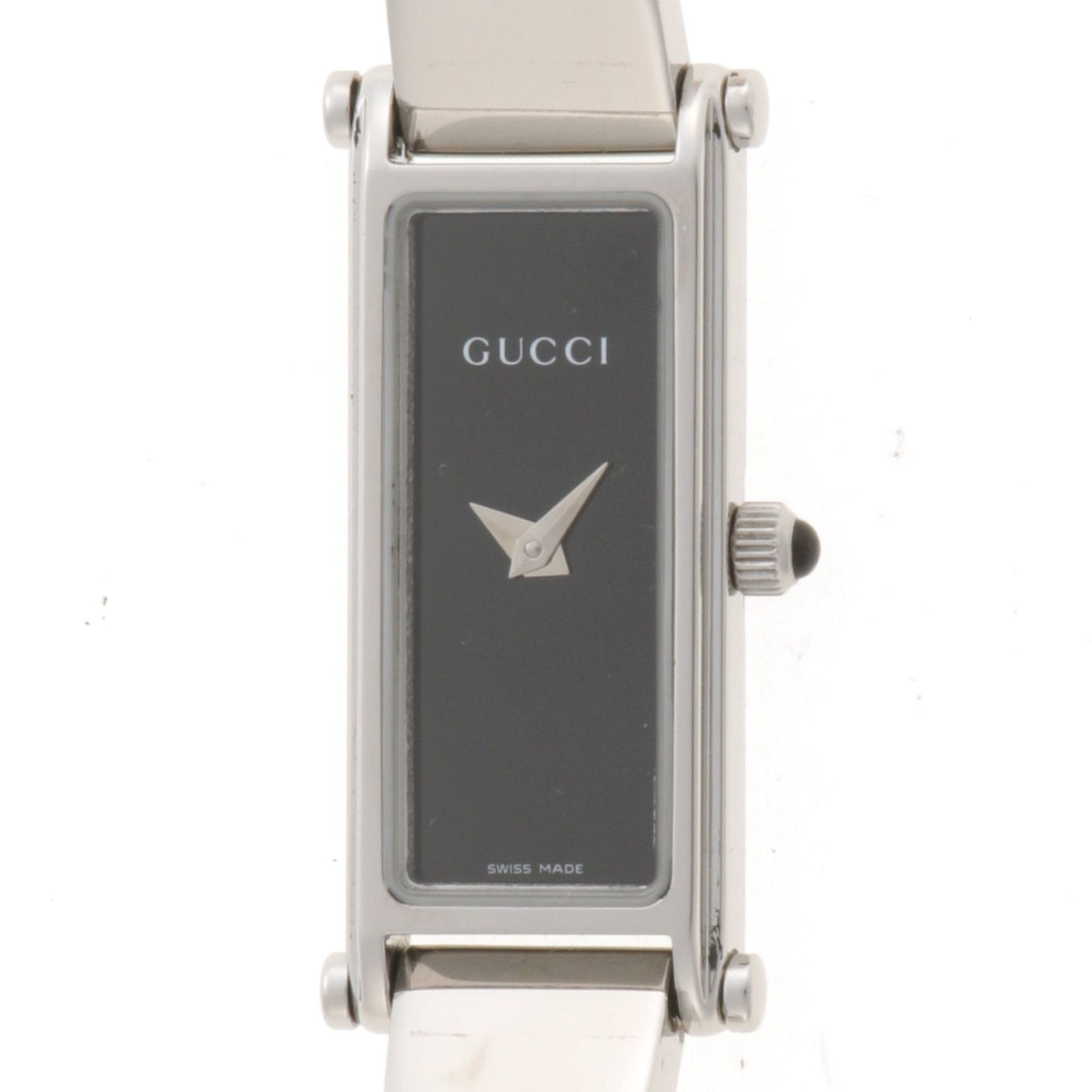 Gucci Watch Stainless Steel Black Quartz