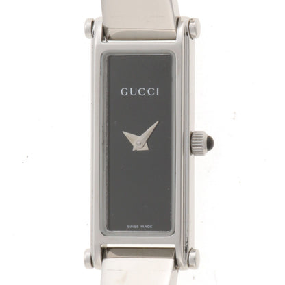 Gucci Watch Stainless Steel Black Quartz