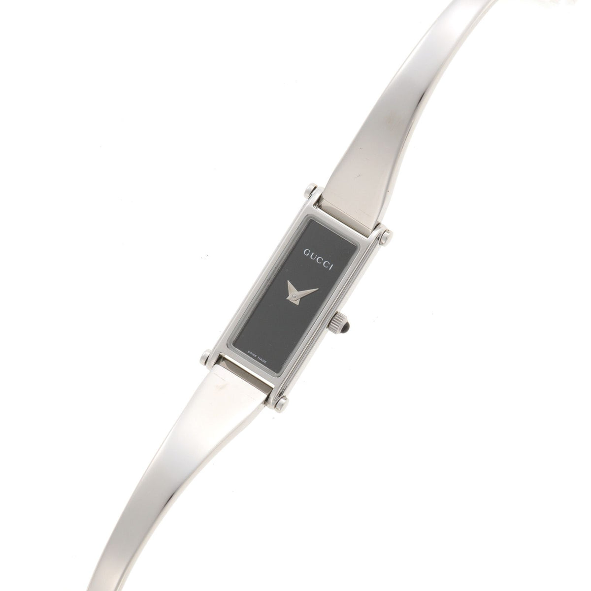 Gucci Watch Stainless Steel Black Quartz — view 2
