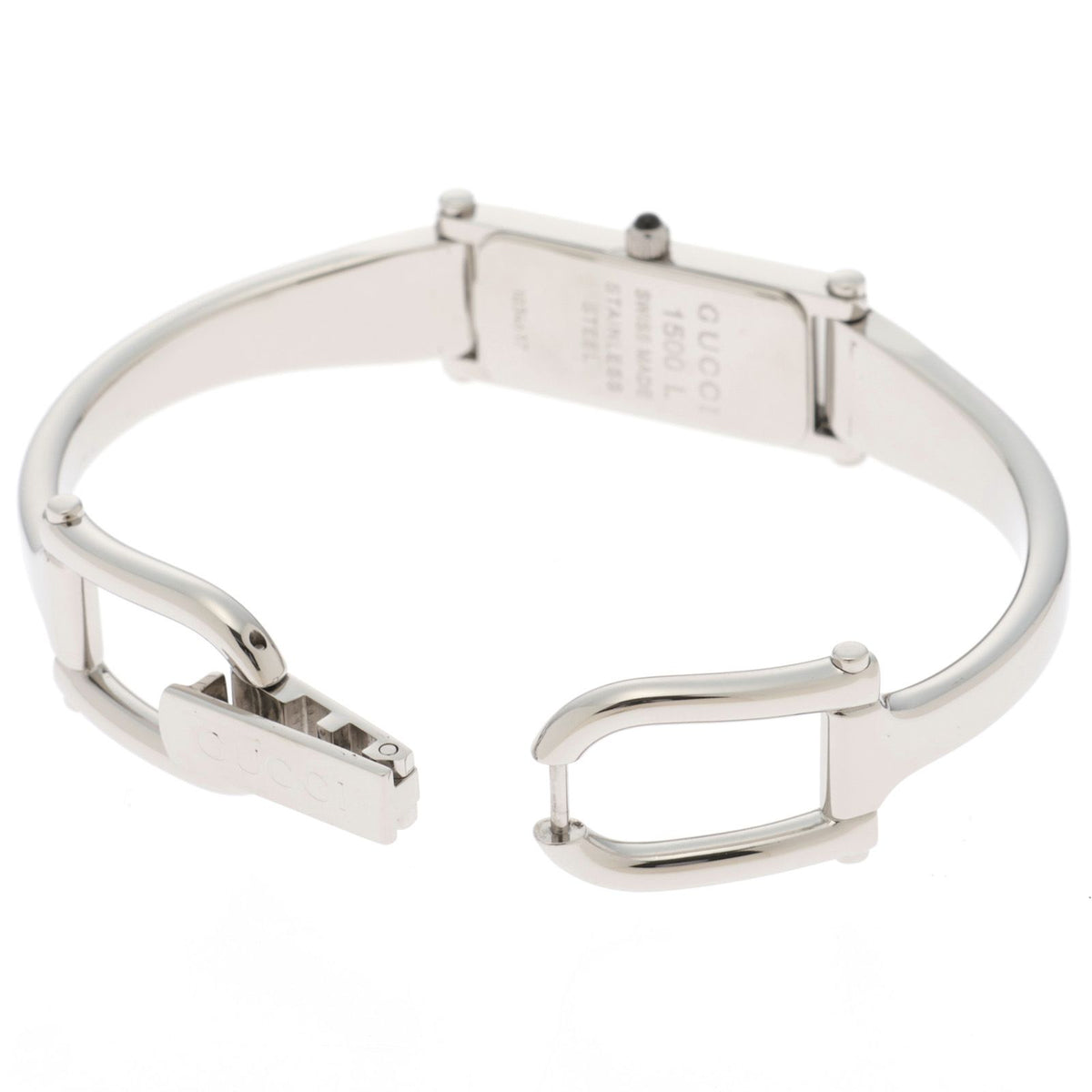 Gucci Watch Stainless Steel Black Quartz — view 4