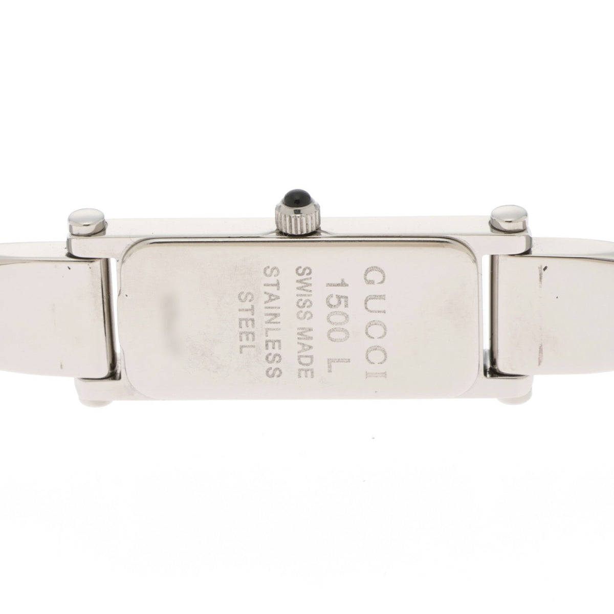 Gucci Watch Stainless Steel Black Quartz — view 5