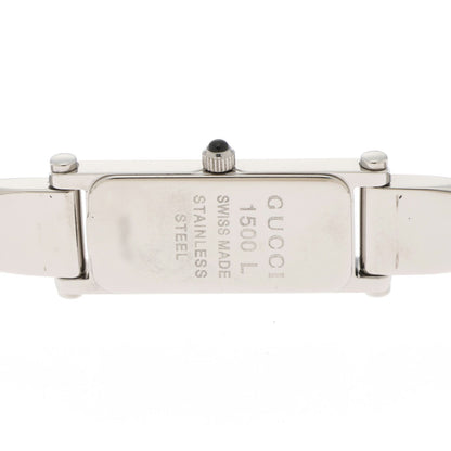 Gucci Watch Stainless Steel Black Quartz — view 5