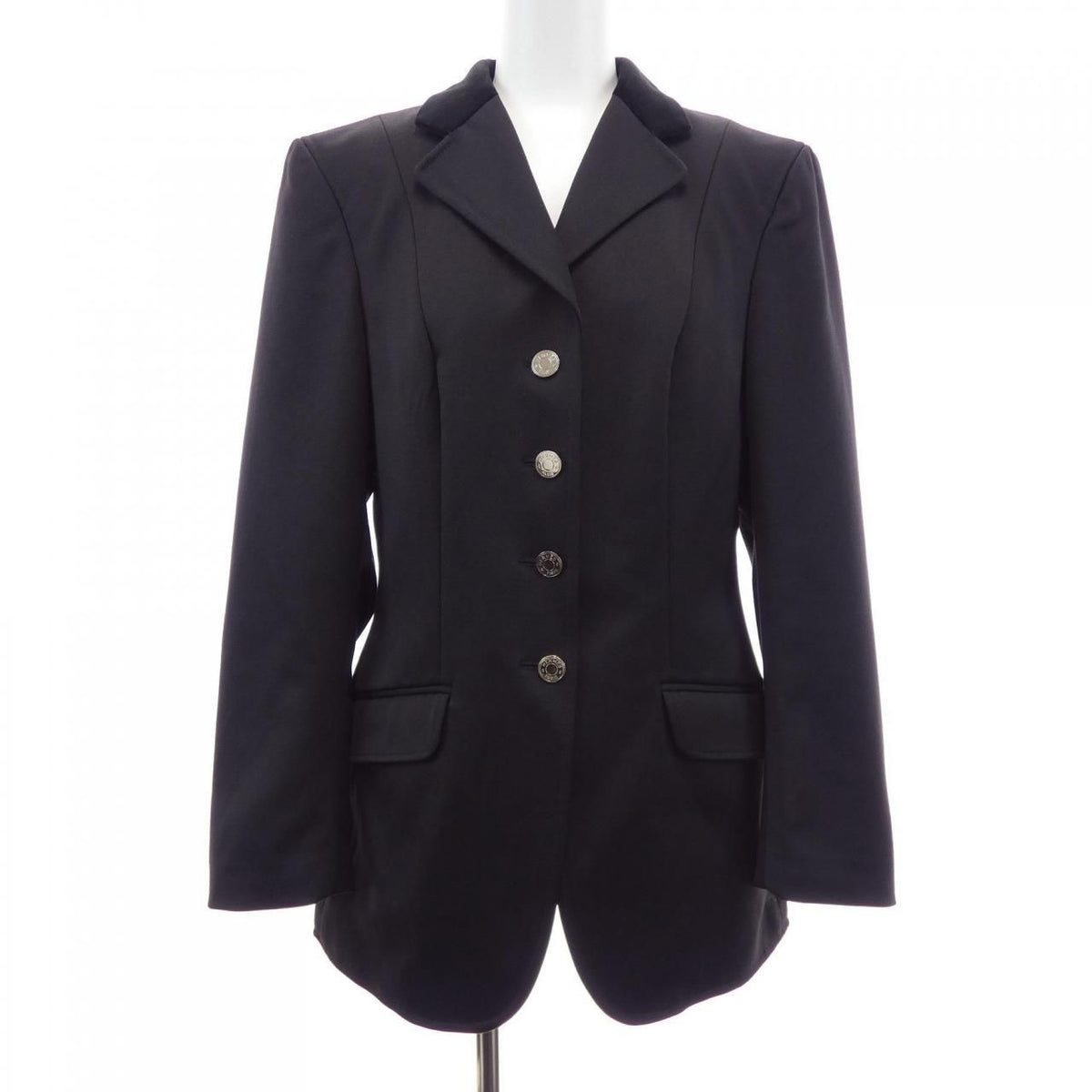 Hermes Vintage Horse Riding Jacket Clou de Selle