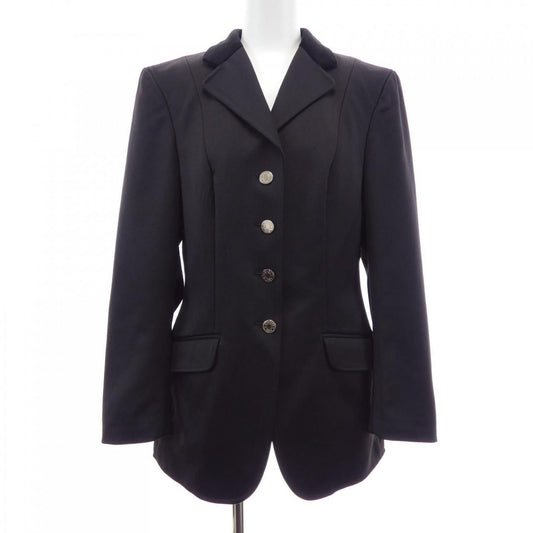 Hermes Vintage Horse Riding Jacket Clou de Selle