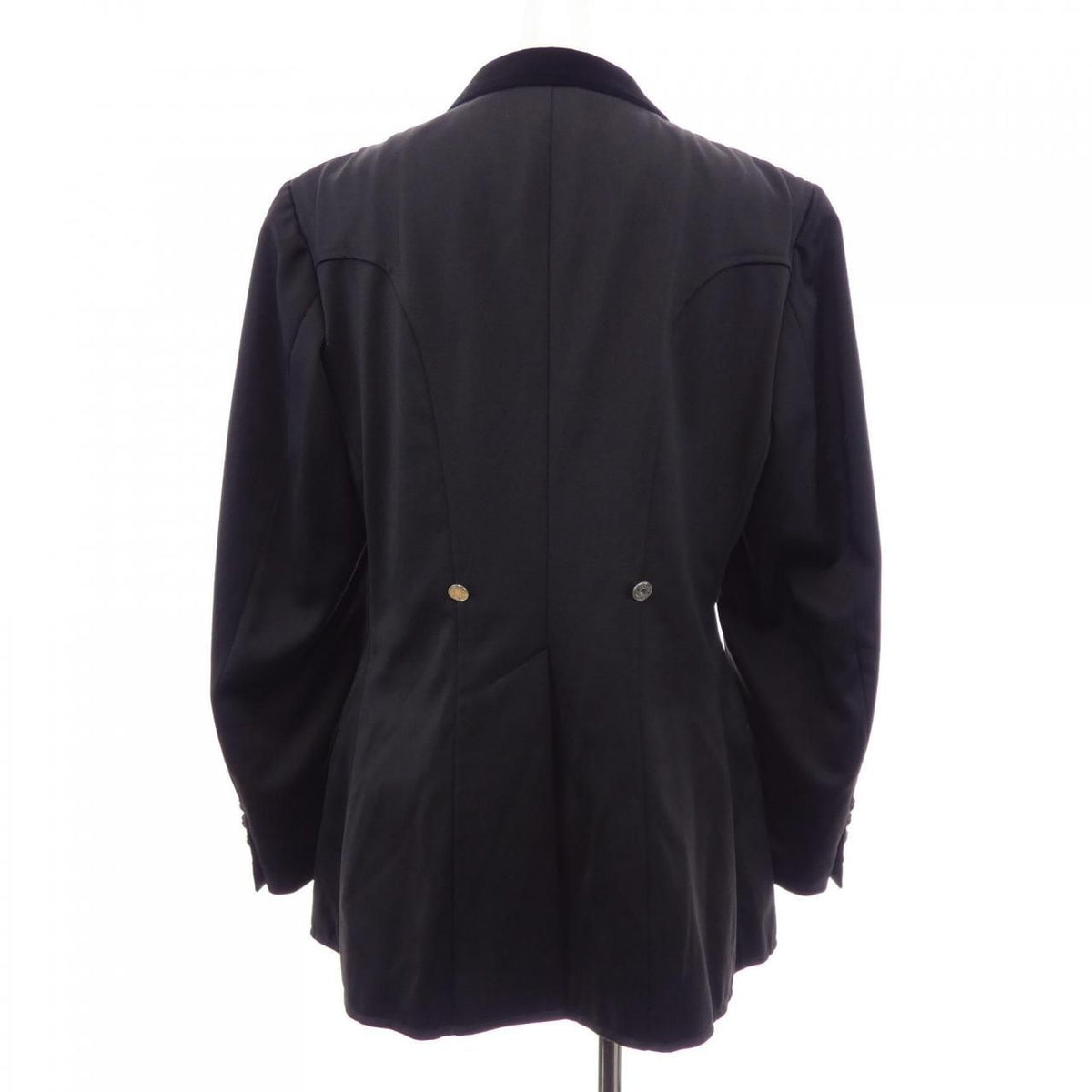 Hermes Vintage Horse Riding Jacket Clou de Selle — view 2