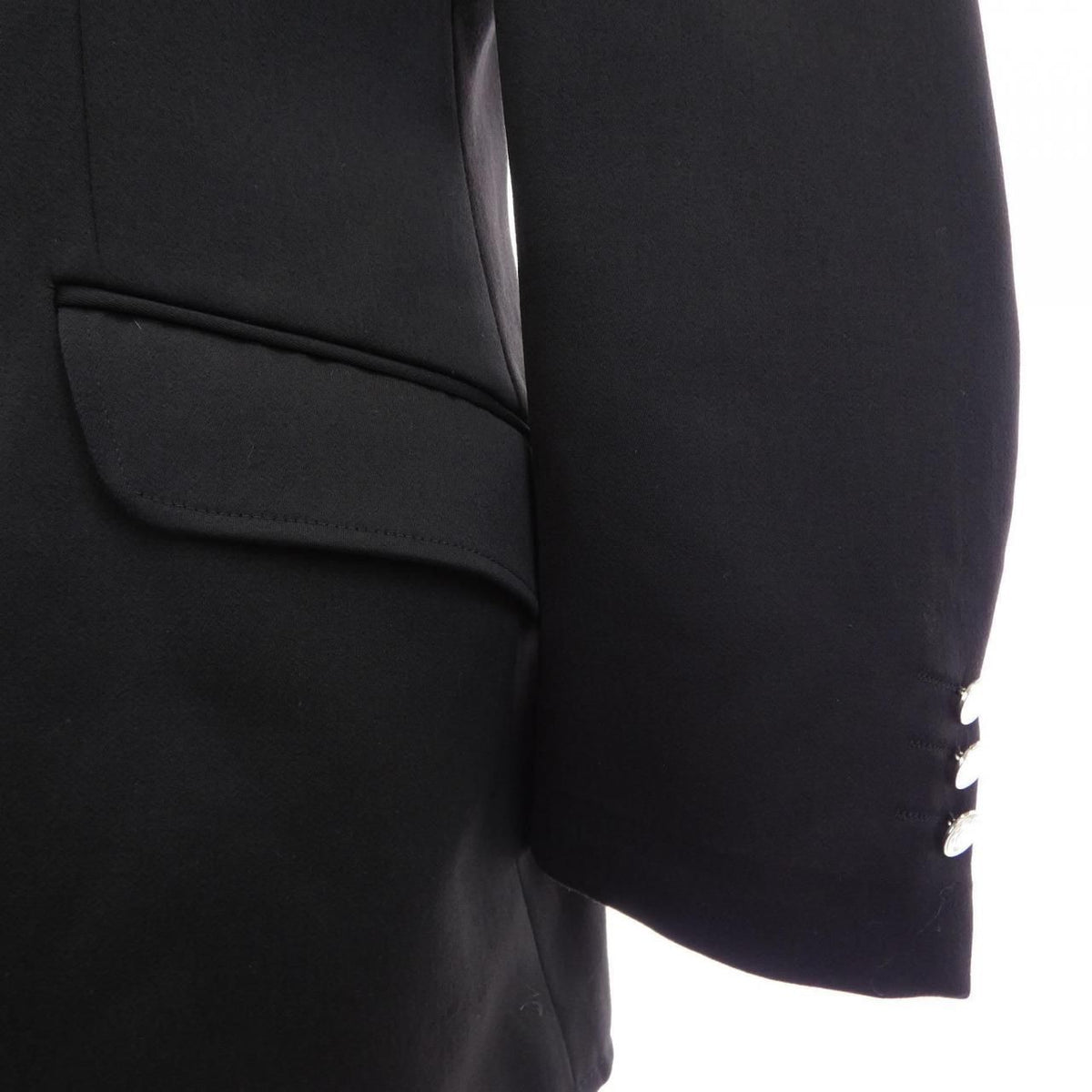 Hermes Vintage Horse Riding Jacket Clou de Selle — view 6