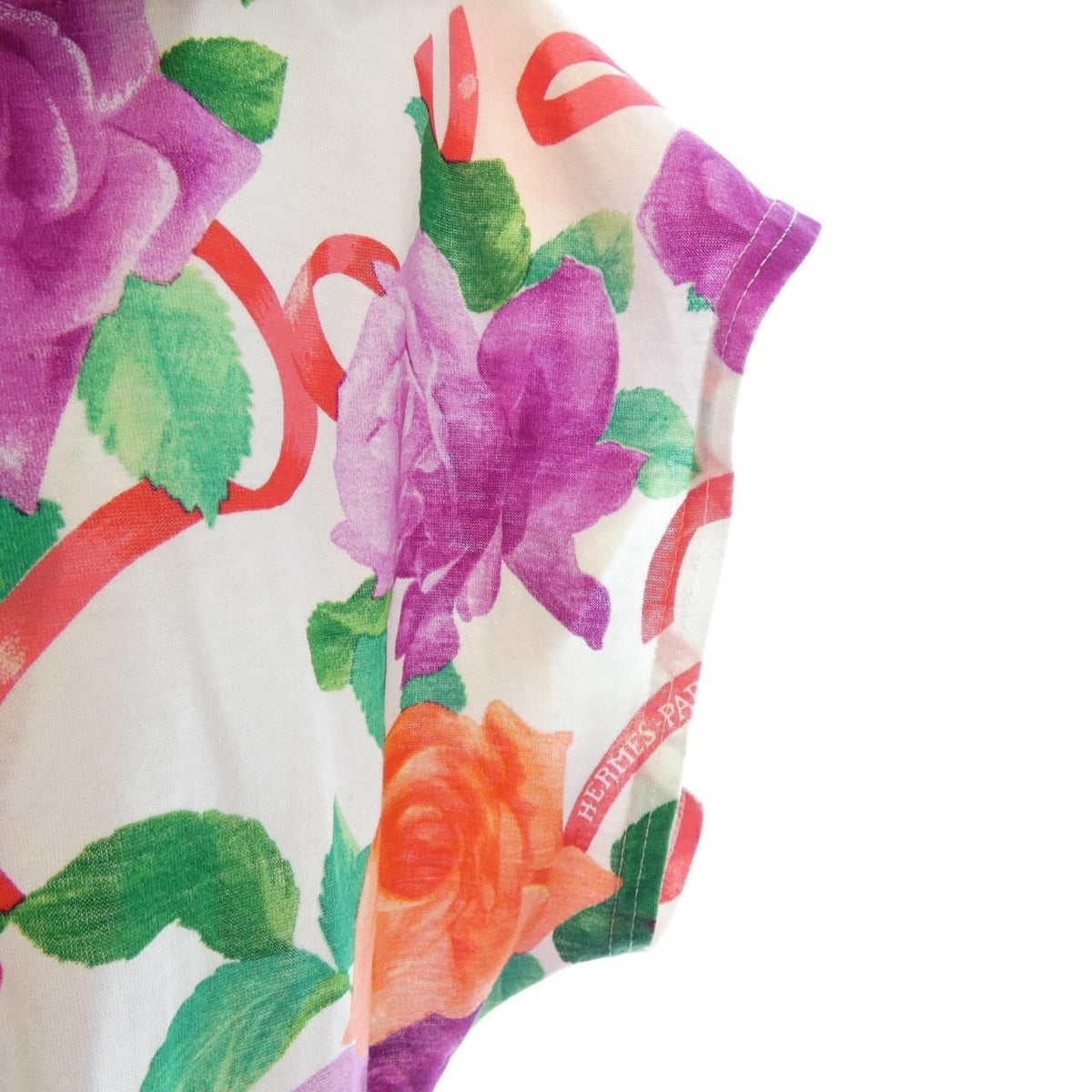 Hermes Vintage Dress White — view 6