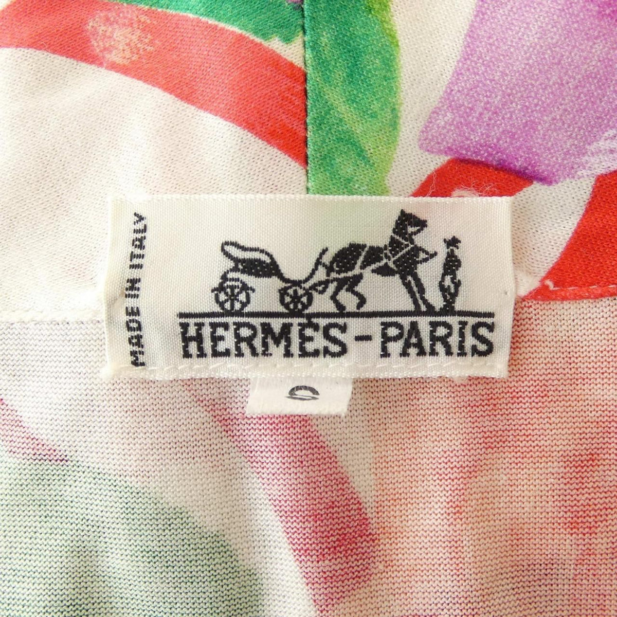 Hermes Vintage Dress White — view 4
