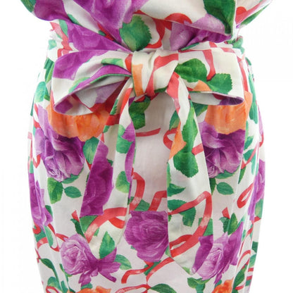 Hermes Vintage Dress White — view 7