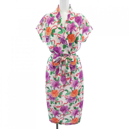 Hermes Vintage Dress White