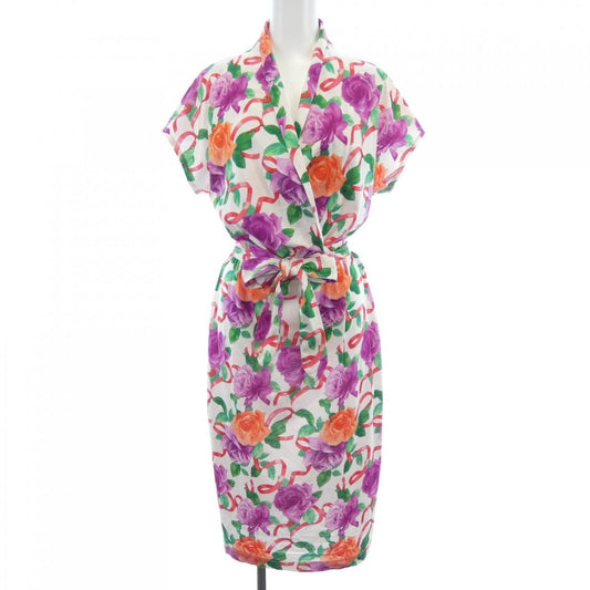 Hermes Vintage Dress White