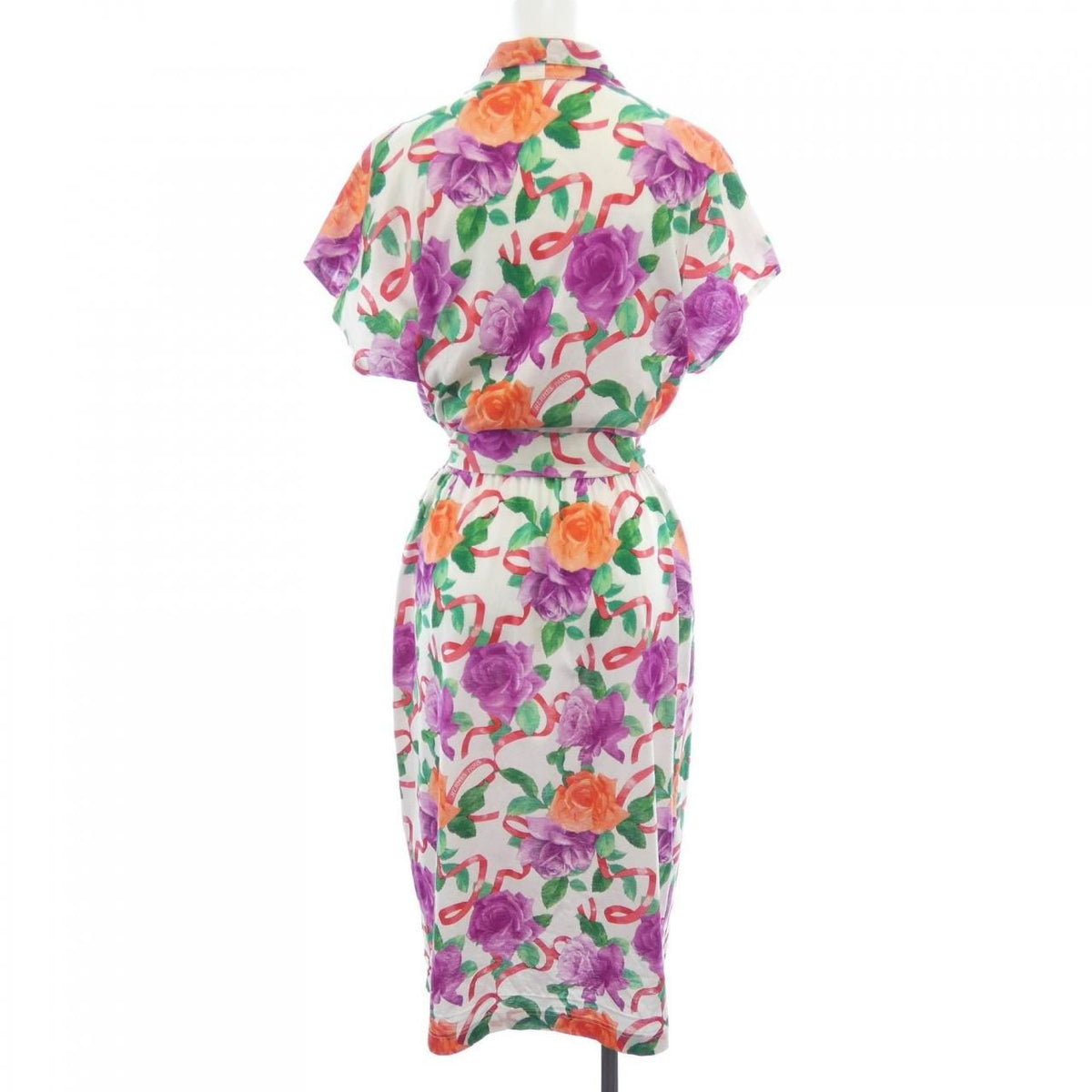 Hermes Vintage Dress White — view 2